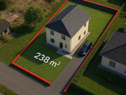 Prodej stavebního pozemku 408 m²