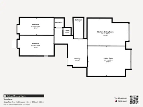 Prodej bytu 3+1 96 m²