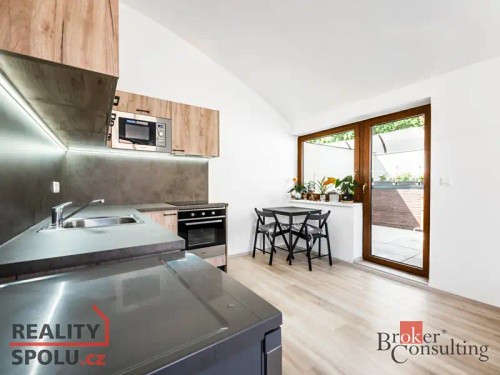 Prodaný byt 1+kk 30 m²