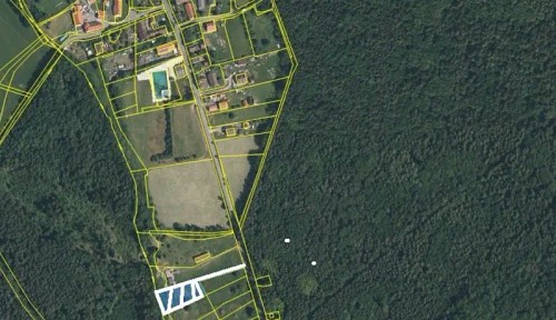 Prodej stavebního pozemku 2190 m²