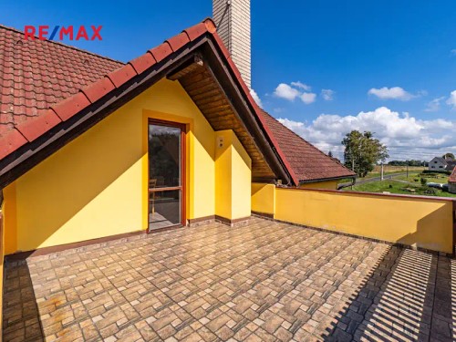 Prodej atypického bytu 40 m²