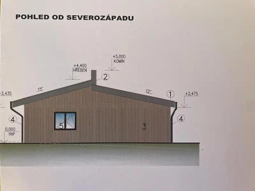 Prodej stavebního pozemku 375 m²