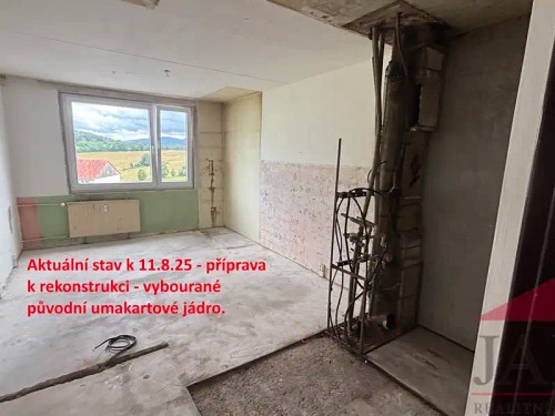 Prodaný byt 1+1 39 m²