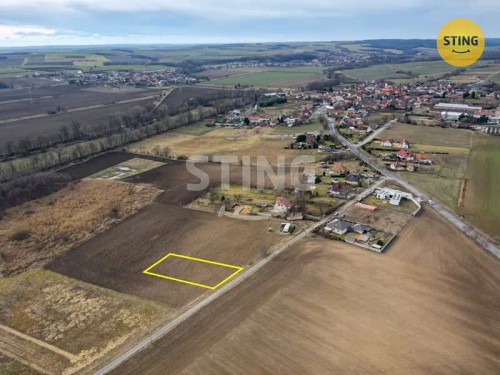 Prodej stavebního pozemku 1490 m²