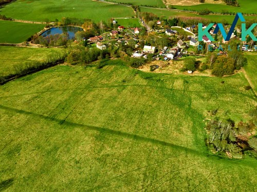 Prodej stavebního pozemku 1050 m²