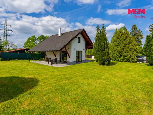 Prodej chaty 50 m², pozemek 809 m²