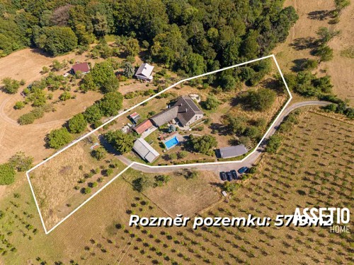 Prodej domu 210 m², pozemek 5719 m²