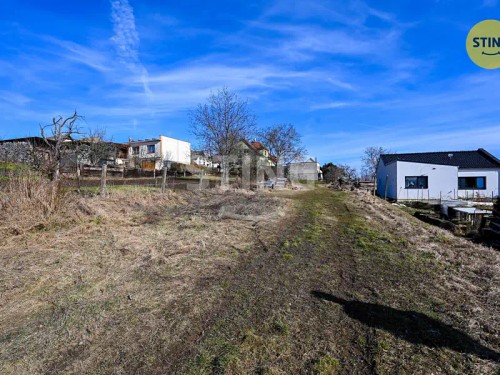 Prodej stavebního pozemku 633 m²