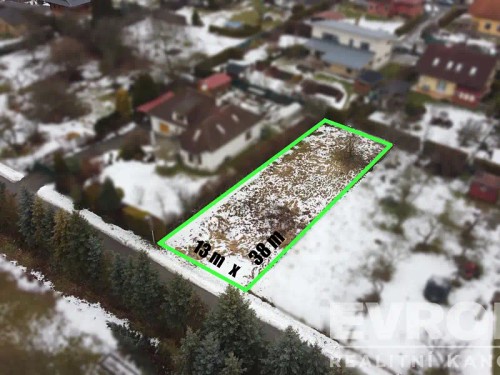 Prodej stavebního pozemku 502 m²