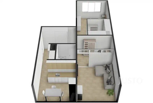 Prodaný byt 2+1 66 m²
