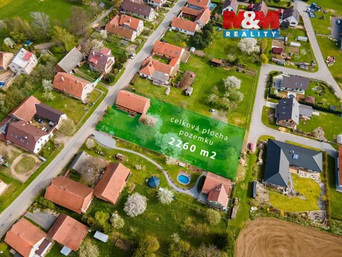 Prodej domu 55 m², pozemek 2260 m²