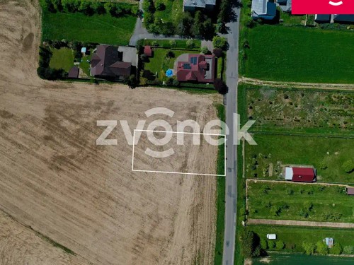 Prodej stavebního pozemku 1000 m²