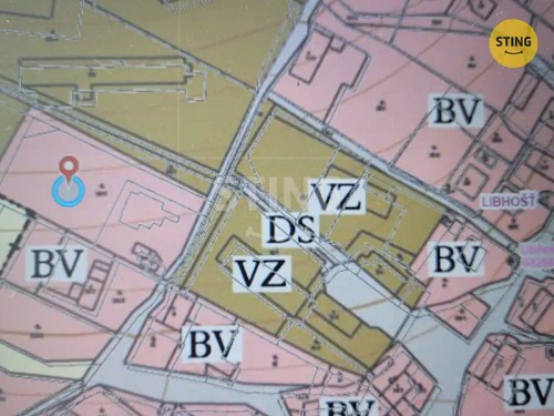 Prodej stavebního pozemku 2269 m²