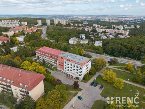 Prodaný byt 2+kk 46 m²