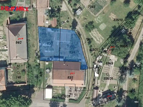 Prodej stavebního pozemku 666 m²