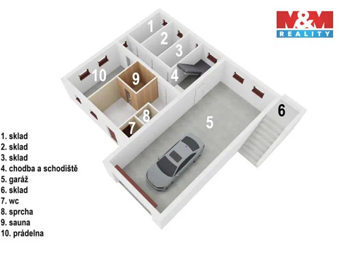 Prodej domu 303 m², pozemek 924 m²