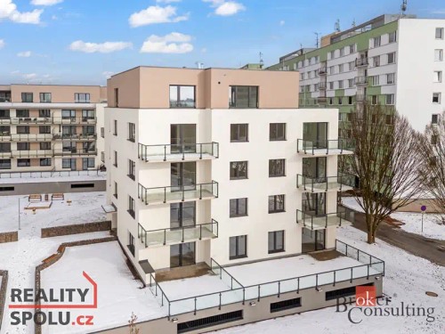 Prodaný  byt 2+kk 46 m²