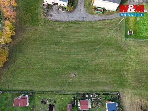 Prodej stavebního pozemku 2519 m²