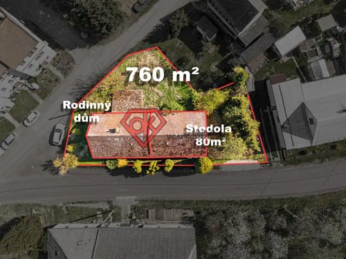 Prodej domu 120 m², pozemek 760 m²
