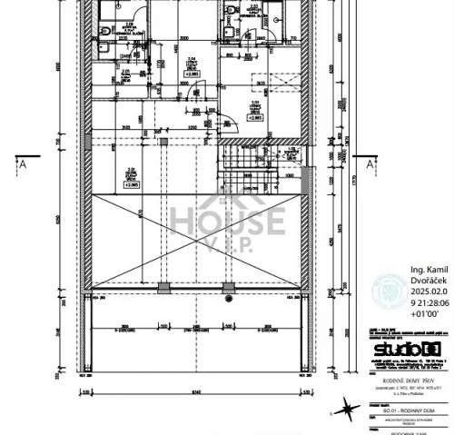 Prodej stavebního pozemku 1001 m²