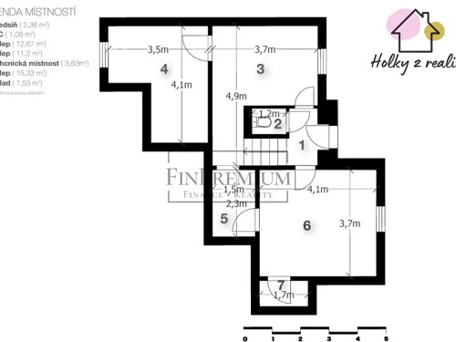 Prodej domu 134 m², pozemek 739 m²