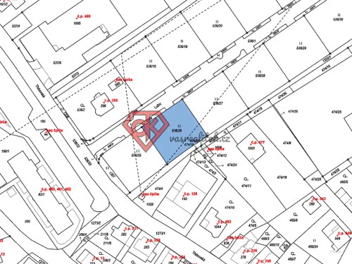Prodej stavebního pozemku 816 m²