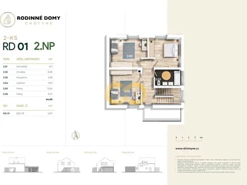 Prodej domu 209 m², pozemek 1300 m²