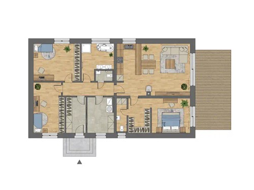 Prodej domu 112 m², pozemek 575 m²