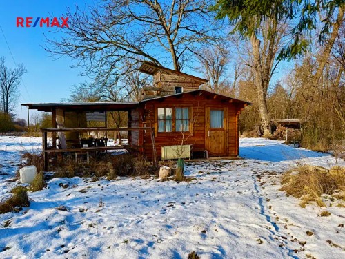 Prodej chaty 12 m², pozemek 4790 m²