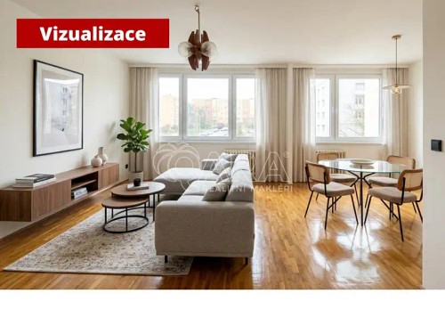 Prodej bytu 3+kk 70 m²