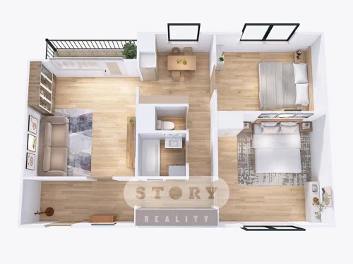 Prodej bytu 3+1 68 m²