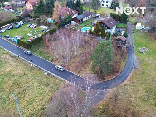 Prodej stavebního pozemku 1092 m²