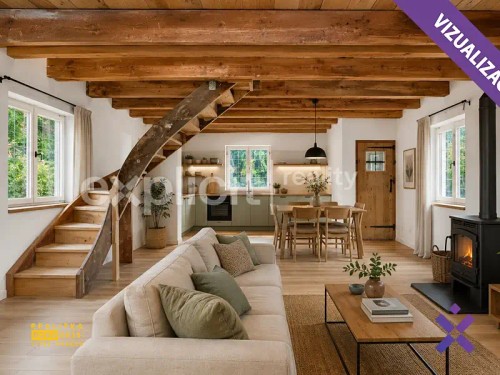 Prodej chaty 60 m², pozemek 2555 m²