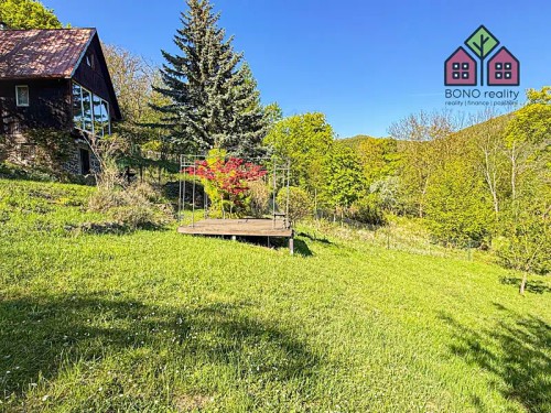 Prodej chaty 40 m², pozemek 1044 m²