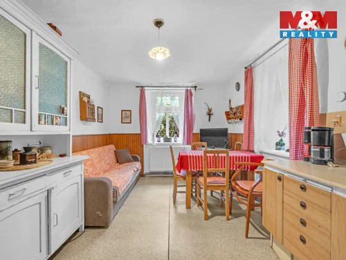 Prodej chalupy 65 m², pozemek 1464 m²