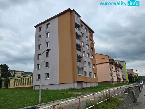 Prodaný  byt 1+1 34 m²
