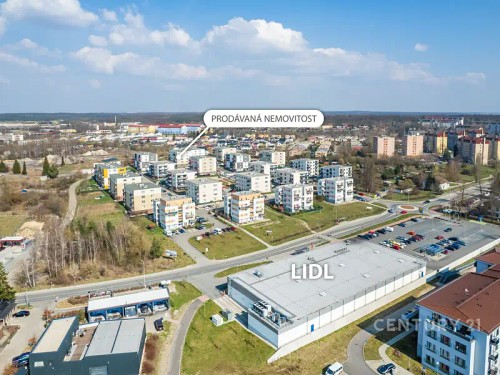 Prodej bytu 3+kk 70 m²