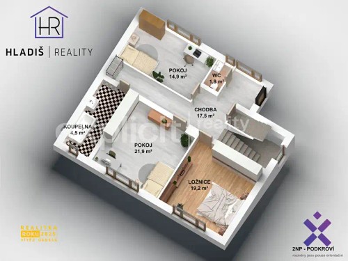 Prodej domu 163 m², pozemek 616 m²
