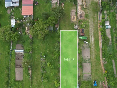 Prodej stavebního pozemku 1030 m²