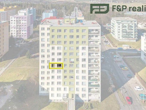 Prodaný byt 2+kk 43 m²
