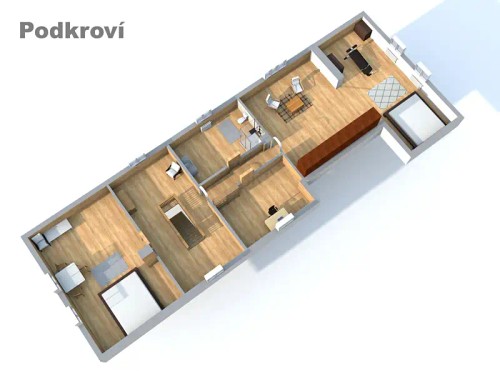 Prodej domu 291 m², pozemek 11689 m²