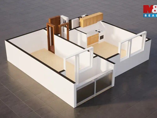 Prodaný byt 2+kk 41 m²