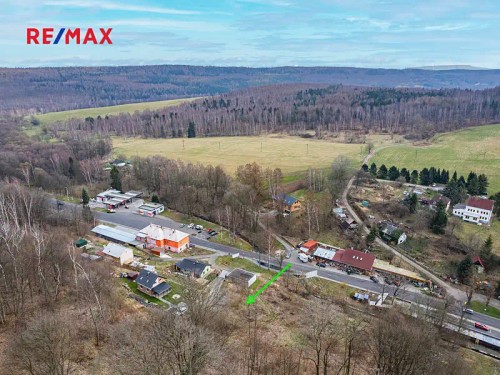 Prodej stavebního pozemku 1218 m²