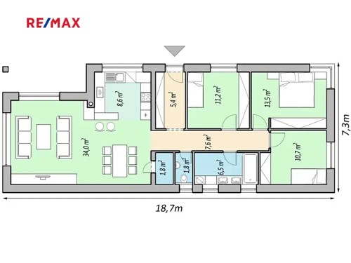 Prodej stavebního pozemku 810 m²