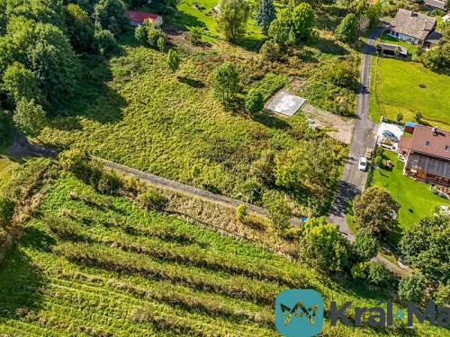 Prodej stavebního pozemku 1061 m²