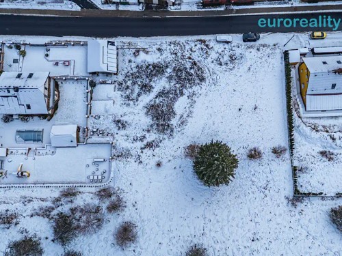 Prodej stavebního pozemku 1000 m²