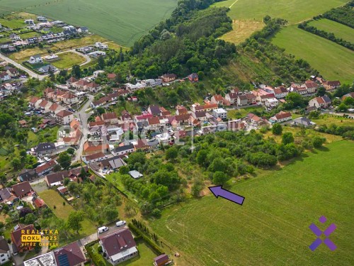Prodej stavebního pozemku 861 m²