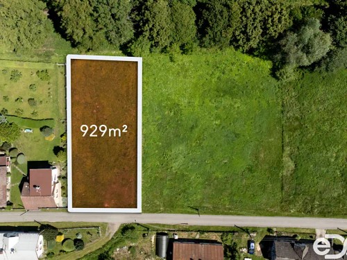 Prodej stavebního pozemku 929 m²