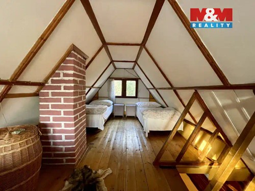 Prodej chaty 45 m², pozemek 52 m²