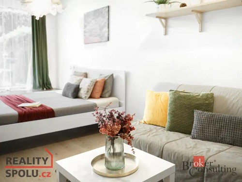 Prodaný byt 1+kk 33 m²